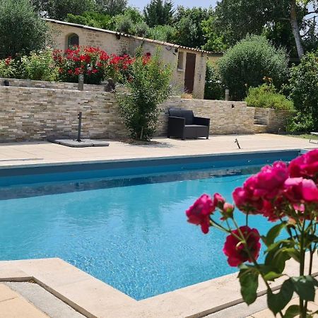 Appartements Dans Villa Privee Avec Piscine, Jardin, Parking Clos, Wifi, Climatisation Мерёй Экстерьер фото