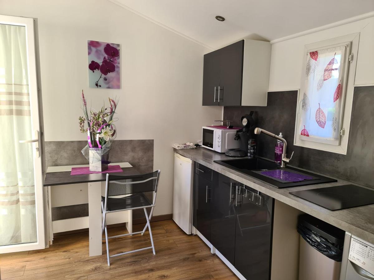 Appartements Dans Villa Privee Avec Piscine, Jardin, Parking Clos, Wifi, Climatisation Мерёй Экстерьер фото