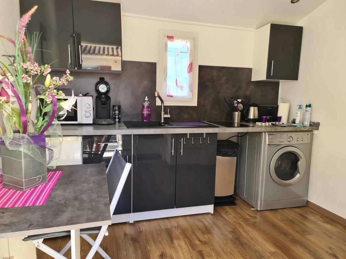 Appartements Dans Villa Privee Avec Piscine, Jardin, Parking Clos, Wifi, Climatisation Мерёй Экстерьер фото