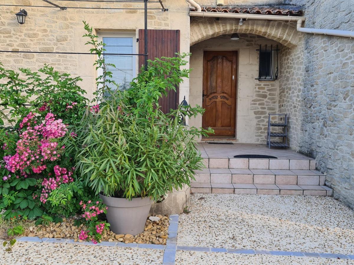 Appartements Dans Villa Privee Avec Piscine, Jardin, Parking Clos, Wifi, Climatisation Мерёй Экстерьер фото