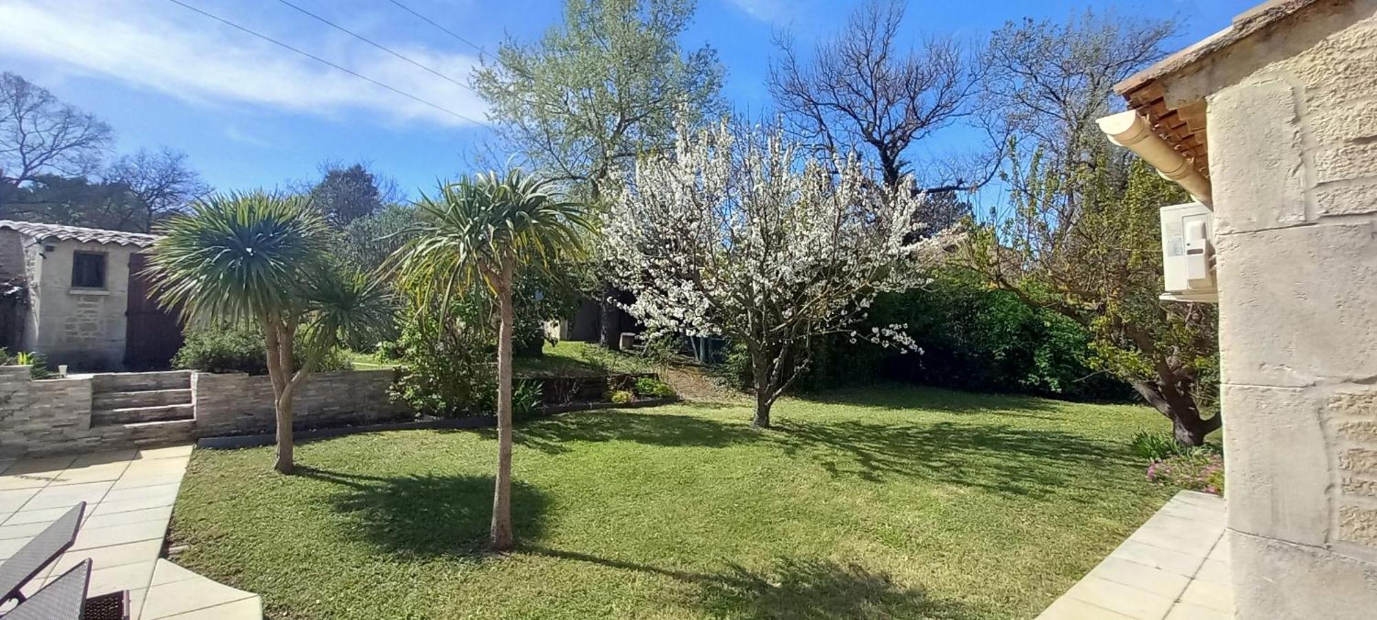 Appartements Dans Villa Privee Avec Piscine, Jardin, Parking Clos, Wifi, Climatisation Мерёй Экстерьер фото
