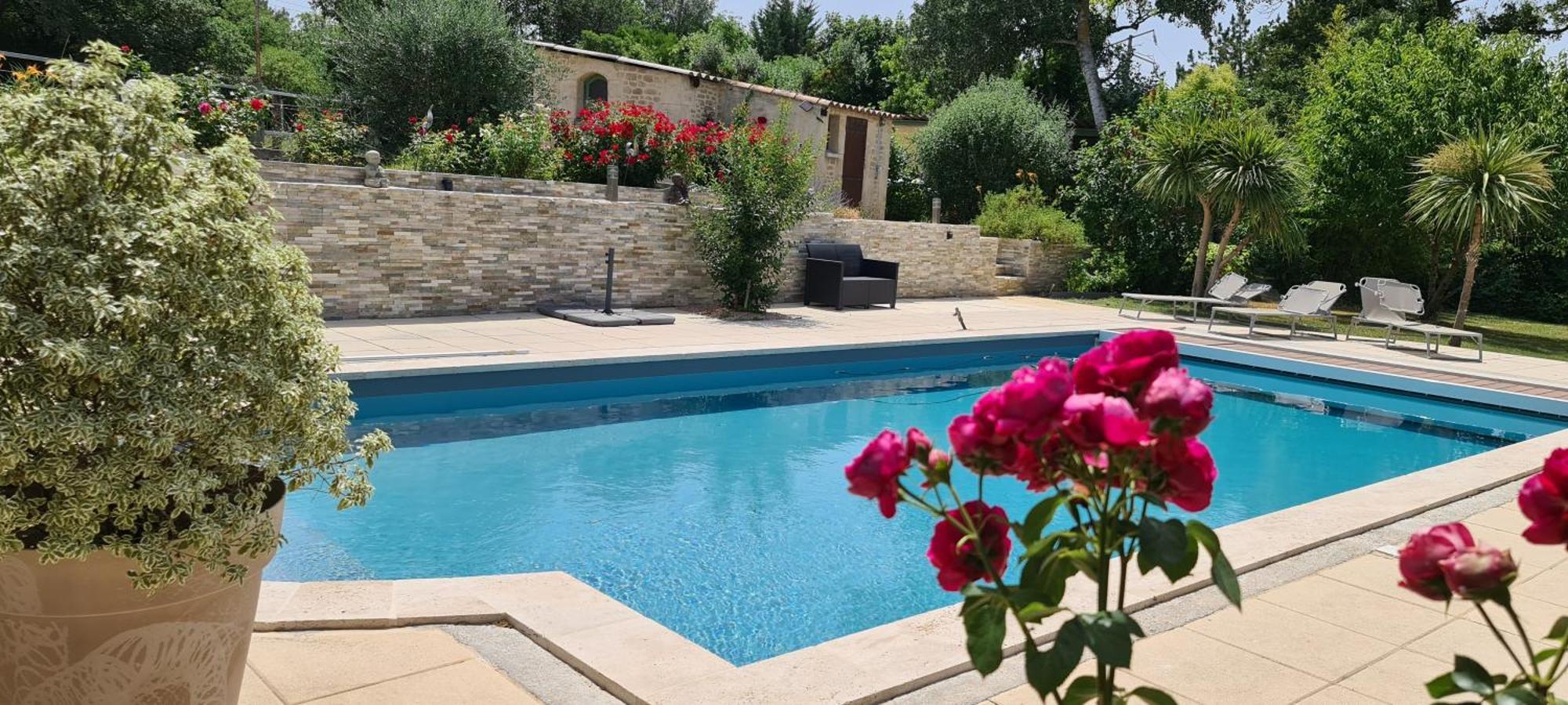 Appartements Dans Villa Privee Avec Piscine, Jardin, Parking Clos, Wifi, Climatisation Мерёй Экстерьер фото