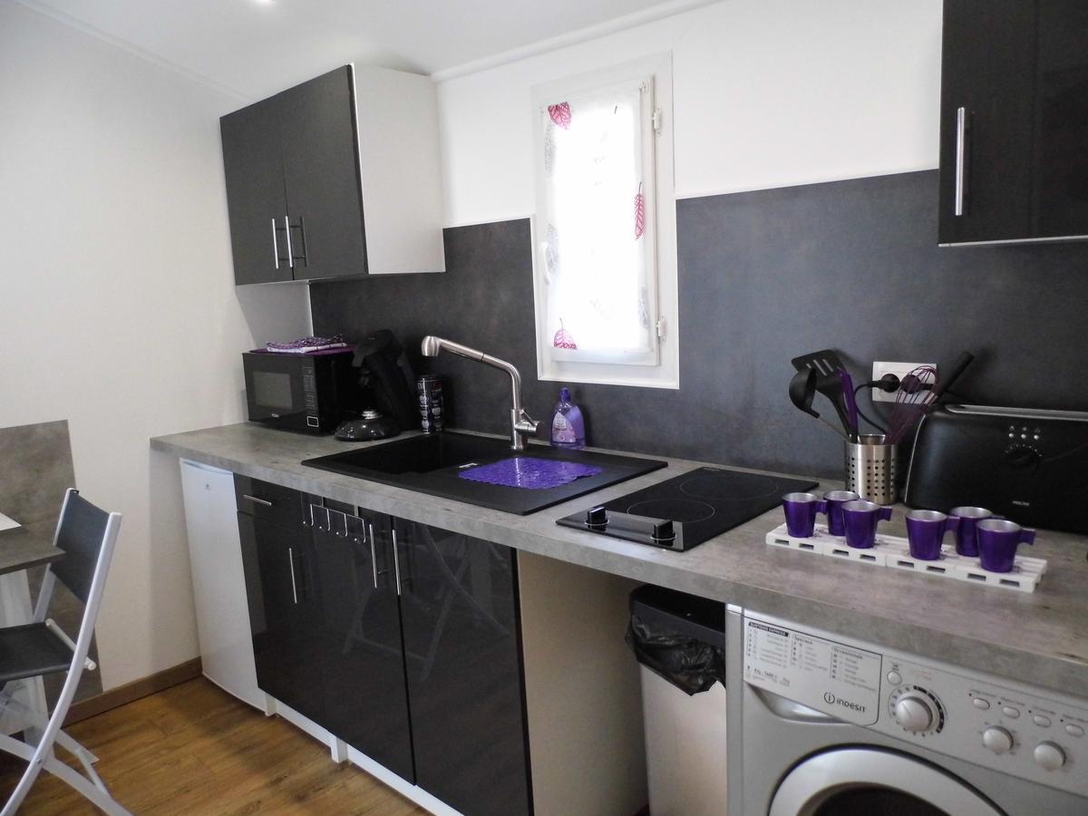 Appartements Dans Villa Privee Avec Piscine, Jardin, Parking Clos, Wifi, Climatisation Мерёй Экстерьер фото