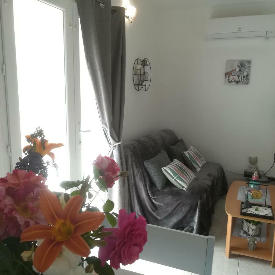 Appartements Dans Villa Privee Avec Piscine, Jardin, Parking Clos, Wifi, Climatisation Мерёй Экстерьер фото
