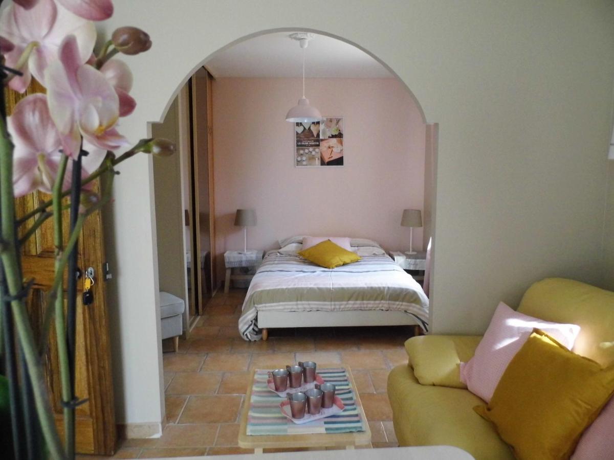 Appartements Dans Villa Privee Avec Piscine, Jardin, Parking Clos, Wifi, Climatisation Мерёй Экстерьер фото